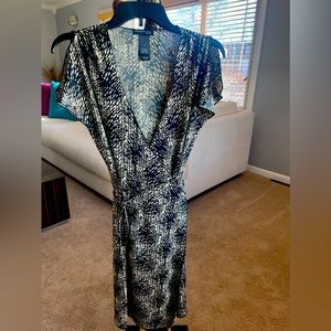 Wrap dress by Kenneth Cole